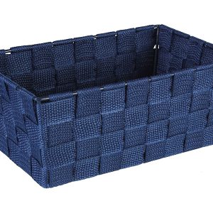 Organizer koszyk Domi 10×25 cm niebieski 50190 Organizer koszyk Domi 10×25 cm niebieski 50190