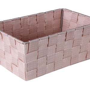 Organizer koszyk Domi 10×25 cm różowy 50192 Organizer koszyk Domi 10×25 cm różowy 50192