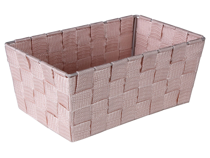 Organizer koszyk Domi 10x25 cm różowy 50192