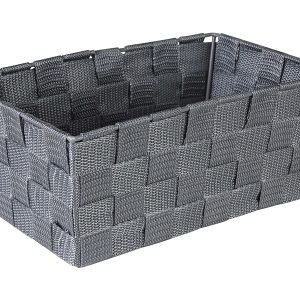Organizer koszyk Domi 10×25 cm szary 50193 Organizer koszyk Domi 10×25 cm szary 50193