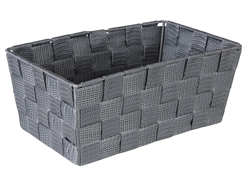 Organizer koszyk Domi 10x25 cm szary 50193