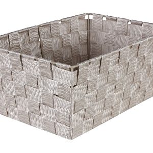 Organizer koszyk Domi 13×30 cm beżowy 50195