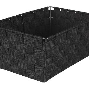 Organizer koszyk Domi 13×30 cm czarny 50197
