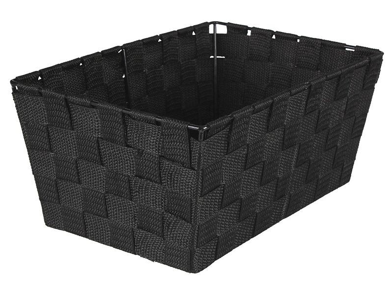 Organizer koszyk Domi 13x30 cm czarny 50197