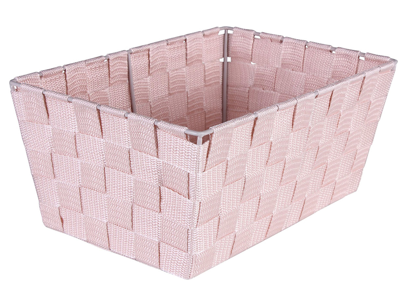 Organizer koszyk Domi 13x30 cm różowy 50200