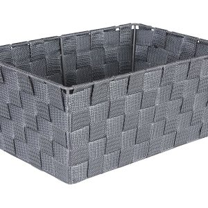 Organizer koszyk Domi 13×30 cm szary 50201