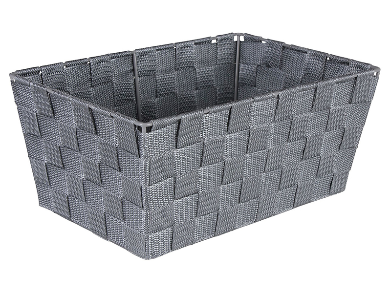 Organizer koszyk Domi 13x30 cm szary 50201
