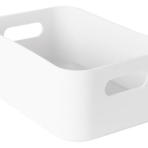Organizer koszyk Makeup 8,5×15 cm biały 50204