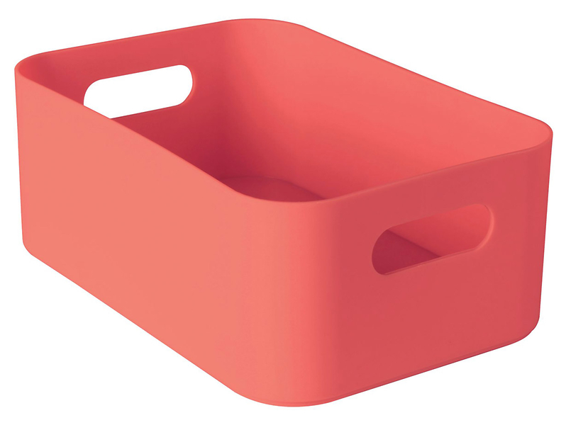 Organizer koszyk Makeup 8,5x15 cm czerwony 50212
