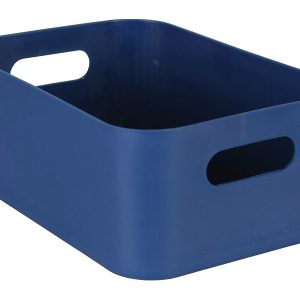 Organizer koszyk Makeup 8,5×15 cm niebieski 50207 Organizer koszyk Makeup 8,5×15 cm niebieski 50207