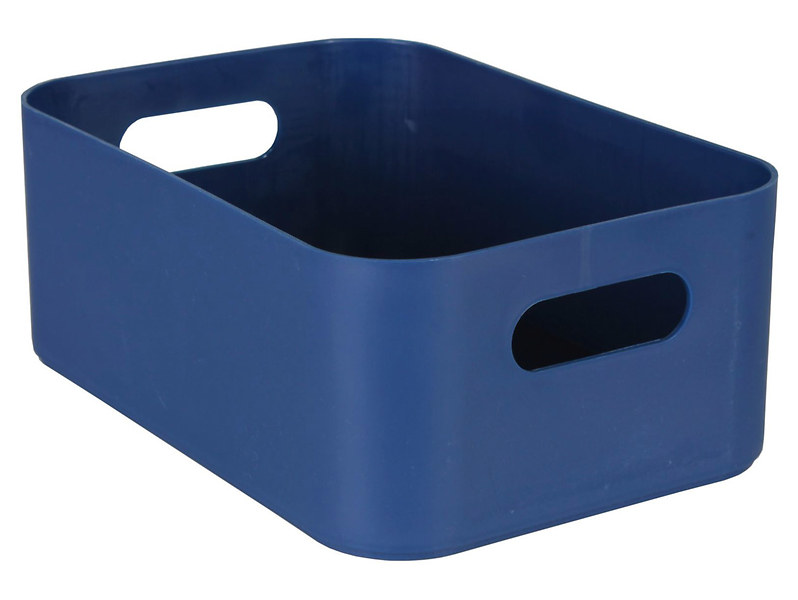 Organizer koszyk Makeup 8,5x15 cm niebieski 50207