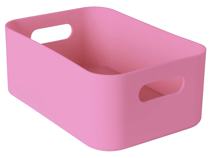 Organizer koszyk Makeup 8,5x15 cm różowy 50213