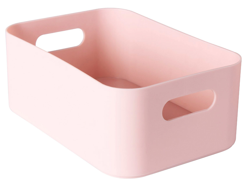 Organizer koszyk Makeup 8,5x15 cm różowy 50208