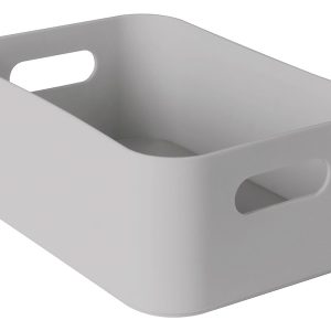 Organizer koszyk Makeup 8,5×15 cm szary 50214 Organizer koszyk Makeup 8,5×15 cm szary 50214