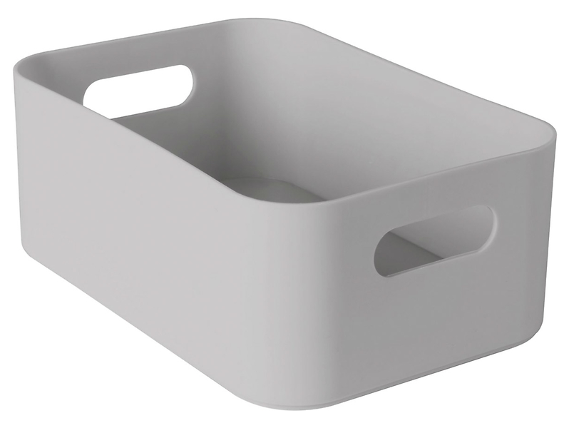 Organizer koszyk Makeup 8,5x15 cm szary 50214