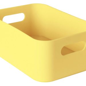 Organizer koszyk Makeup 8,5×15 cm żółty 50216 Organizer koszyk Makeup 8,5×15 cm żółty 50216