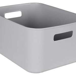 Organizer koszyk Rene 14×29 cm szary 50177 Organizer koszyk Rene 14×29 cm szary 50177
