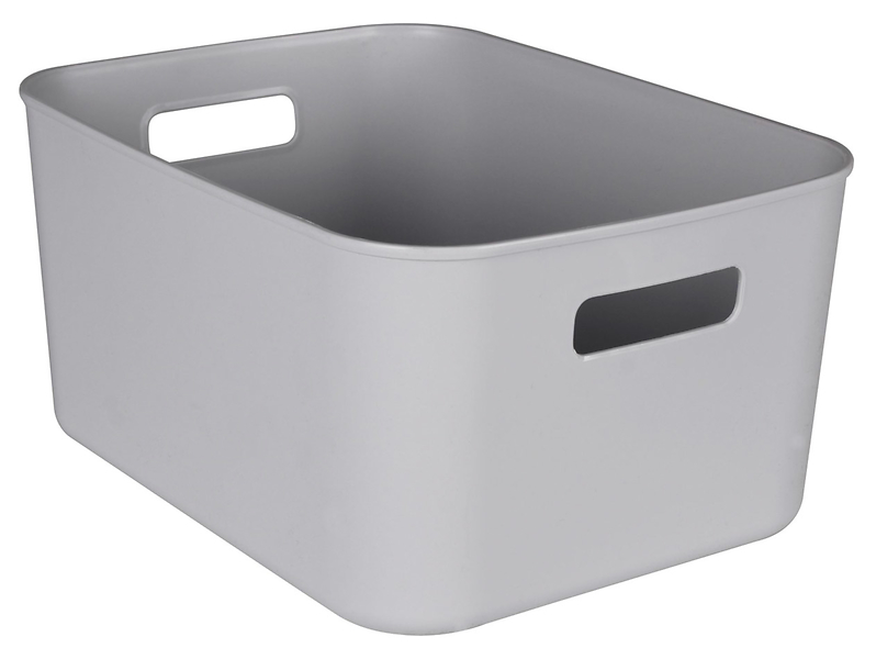 Organizer koszyk Rene 14x29 cm szary 50177