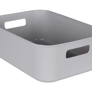 Organizer koszyk Rene 9,7×28,2 cm szary 50176 Organizer koszyk Rene 9,7×28,2 cm szary 50176