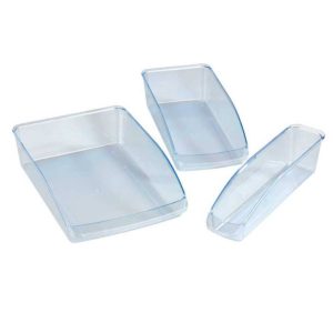 Organizer kuchenny, pojemnik na żywność – 3 sztuki w komplecie, WENKO 439661 Organizer kuchenny, pojemnik na żywność – 3 sztuki w komplecie, WENKO 439661