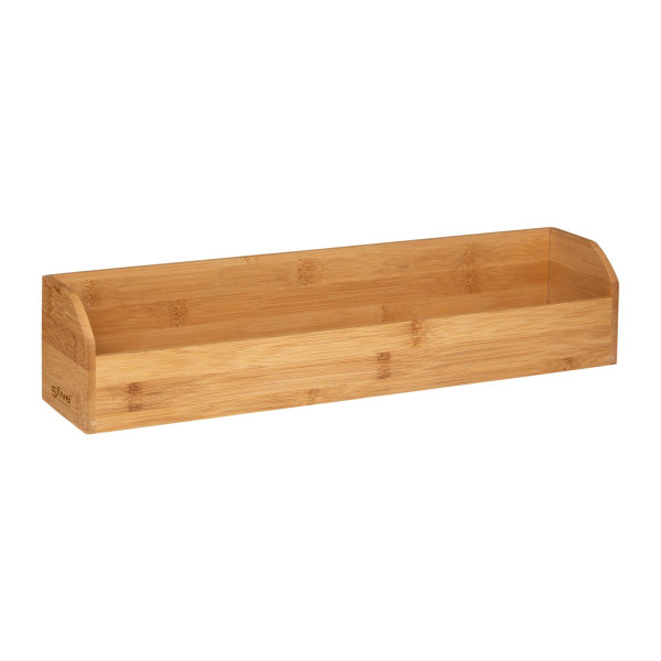 Organizer kuchenny z magnesem, L, bambusowy 152929