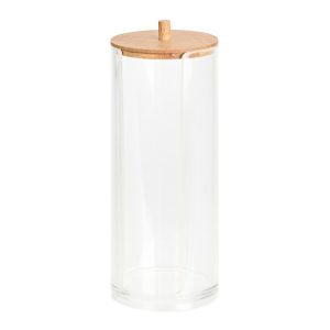 Organizer łązienkowy na waciki 19.5x7cm 649152 Organizer łązienkowy na waciki 19.5x7cm 649152