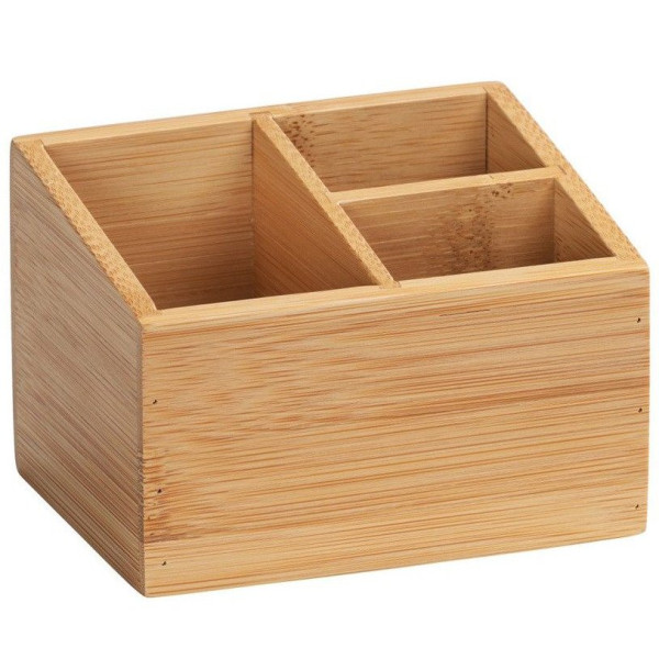 Organizer łazienkowy TERRA, 3 przegrody, WENKO 152986