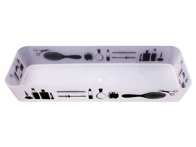 Organizer Makeup 11,3x11,3 cm biały 50217