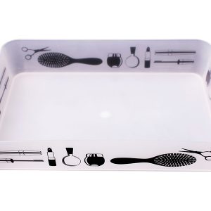 Organizer Makeup 16,6×16,6 cm biały 50203 Organizer Makeup 16,6×16,6 cm biały 50203