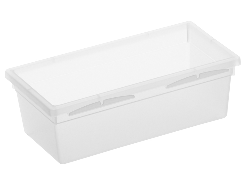 Organizer modułowy Basic 15x8 cm biały 30335