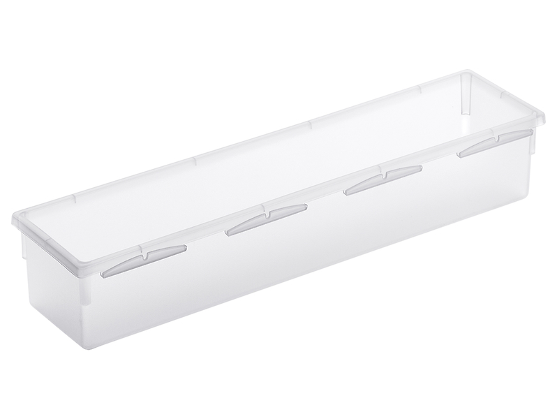 Organizer modułowy Basic 30x8 cm biały 30554