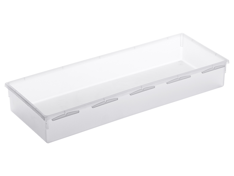 Organizer modułowy Basic 38x15 cm biały 30557