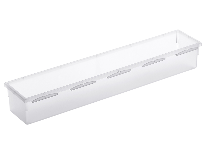 Organizer modułowy Basic 38x8 cm biały 30555