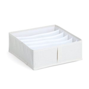 Organizer na bieliznę NOMAD z 6 przegródkami, 30 x 30 x 11 cm 620945 Organizer na bieliznę NOMAD z 6 przegródkami, 30 x 30 x 11 cm 620945