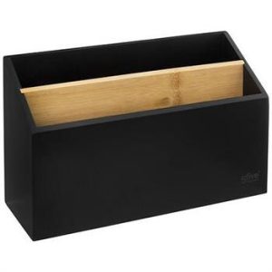 Organizer na biurko Bava bambus czarny 76287 Organizer na biurko Bava bambus czarny 76287