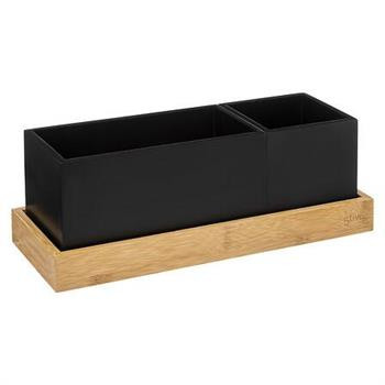 Organizer na biurko Bava bambusowy 79015