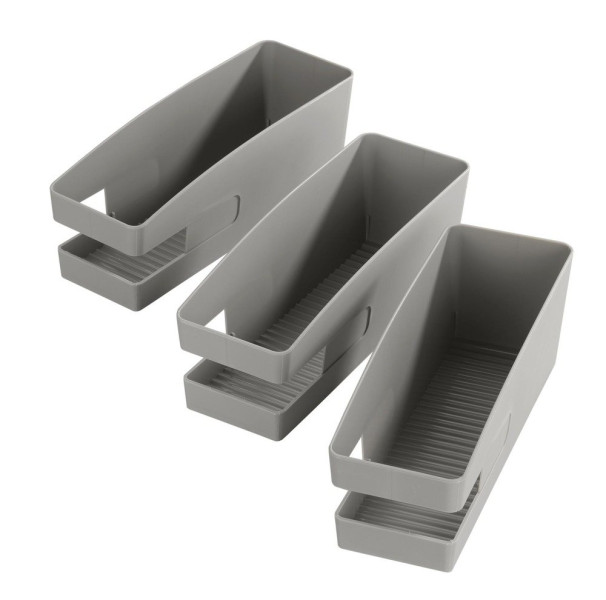 Organizer na buty, pionowy, 3 sztuki w komplecie 154989