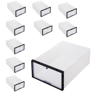 Organizer na buty z otwieraną klapą 34x23x13,5 cm 10 szt. 401220 Organizer na buty z otwieraną klapą 34x23x13,5 cm 10 szt. 401220