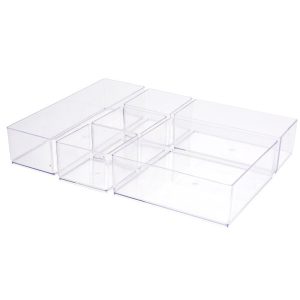 Organizer na kosmetyki, akcesoria, biżuterię – 6 przegródek 100351 Organizer na kosmetyki, akcesoria, biżuterię – 6 przegródek 100351