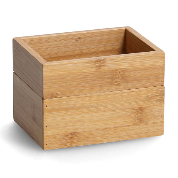 Organizer na kosmetyki, bambus, 2 sztuki, ZELLER 211632
