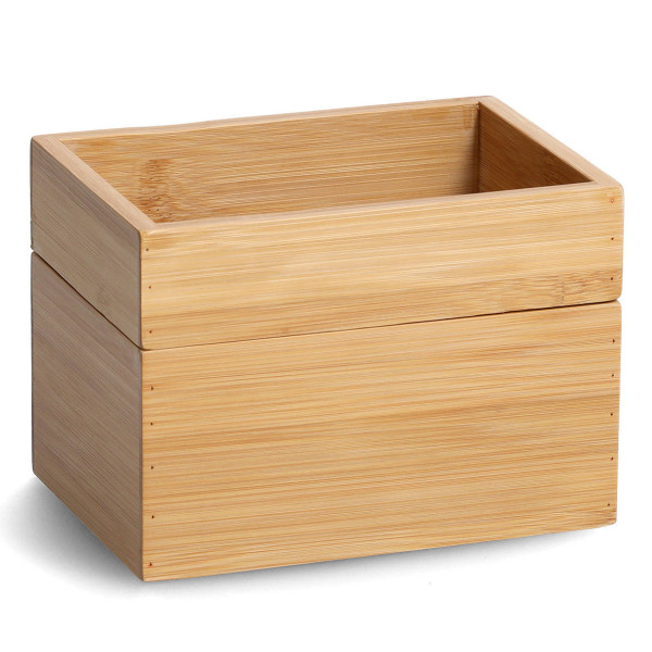 Organizer na kosmetyki, bambus, 2 sztuki, ZELLER 211631