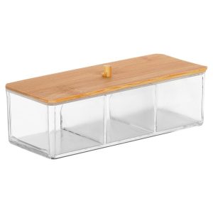 Organizer na kosmetyki do makijażu WHITNEY 23,5x10x8,5 cm 799397