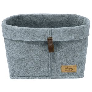 Organizer na kosmetyki FELI, z imitacji filcu, WENKO 153254 Organizer na kosmetyki FELI, z imitacji filcu, WENKO 153254
