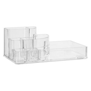 Organizer na kosmetyki SELENA do łazienki, 17 x 9 x 7 cm 636553 Organizer na kosmetyki SELENA do łazienki, 17 x 9 x 7 cm 636553