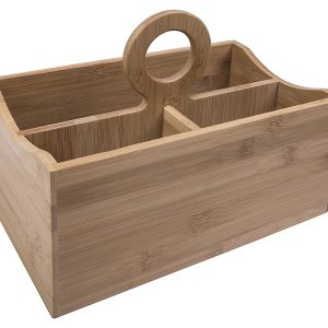 Organizer na oliwę ocet i przyprawy Tao Bambus 28720 Organizer na oliwę ocet i przyprawy Tao Bambus 28720