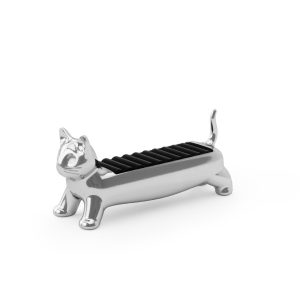 ORGANIZER NA PIERŚCIONKI Ali Cat chrom na 10 pierscionków 718461 ORGANIZER NA PIERŚCIONKI Ali Cat chrom na 10 pierscionków 718461