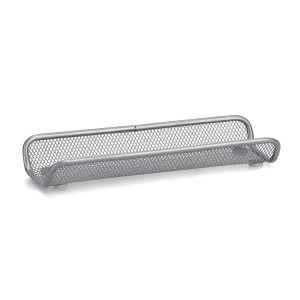 Organizer na przybory z metalowej siatki, 25 x 9 cm 209211 Organizer na przybory z metalowej siatki, 25 x 9 cm 209211
