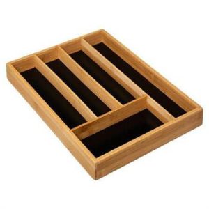 Organizer na sztućce 25×34 bambusowy 99725 Organizer na sztućce 25×34 bambusowy 99725