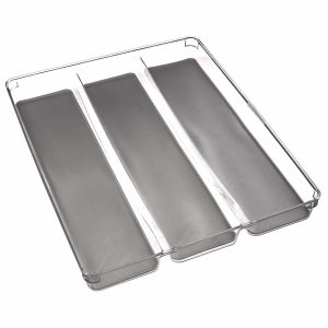 Organizer na sztućce, 3 przegrody, 40 x 32 cm, 5five Simply Smart 384529 Organizer na sztućce, 3 przegrody, 40 x 32 cm, 5five Simply Smart 384529