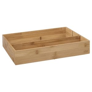 Organizer na sztućce BAMBOO, 3 przegrody 85077 Organizer na sztućce BAMBOO, 3 przegrody 85077